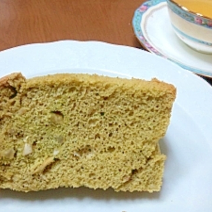 栗がコロコロ入った抹茶のシフォンケーキ レシピ 作り方 By Bonbonsita 楽天レシピ 栗がコロコロ入った抹茶のシフォンケーキ レシピ 作り方 By Bonbonsita 楽天レシピ